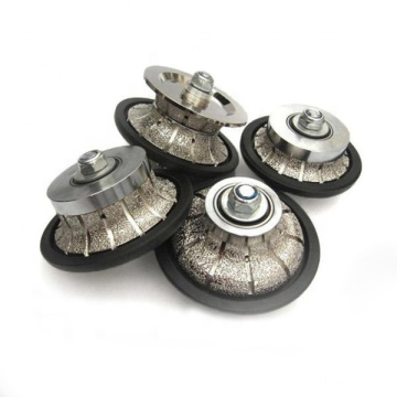 Vacuum Brazed Hand Profile Bits Grinding Wheels for Stone Profiling wheels masonic working tools counter top slab profile